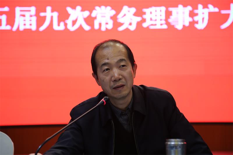 山西勘察设计协会 五届九次常务理事会圆满结束